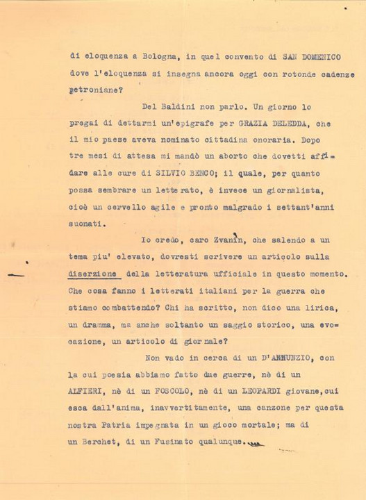 Lettera di Rino Alessi a Giovanni Ansaldo, 30-03-1942 (2)